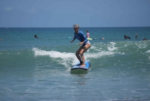 Bali: Surfing Lesson at Legian Beach by Tio Surf