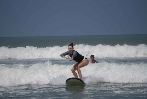 Bali: Surfing Lesson at Legian Beach by Tio Surf