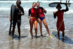 Bali: Surfing Lesson at Legian Beach by Tio Surf