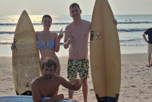 Bali: Surfing Lessons für Anfänger und Fortgeschrittene