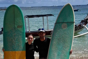 Bali: Surfing Lessons für Anfänger und Fortgeschrittene