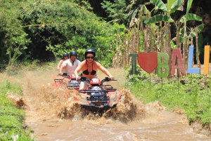 Bali: Swing and ATV Adventure Combo (Private Hotel Transfer)
