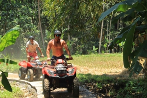 Bali: Swing and ATV Adventure Combo (Private Hotel Transfer)