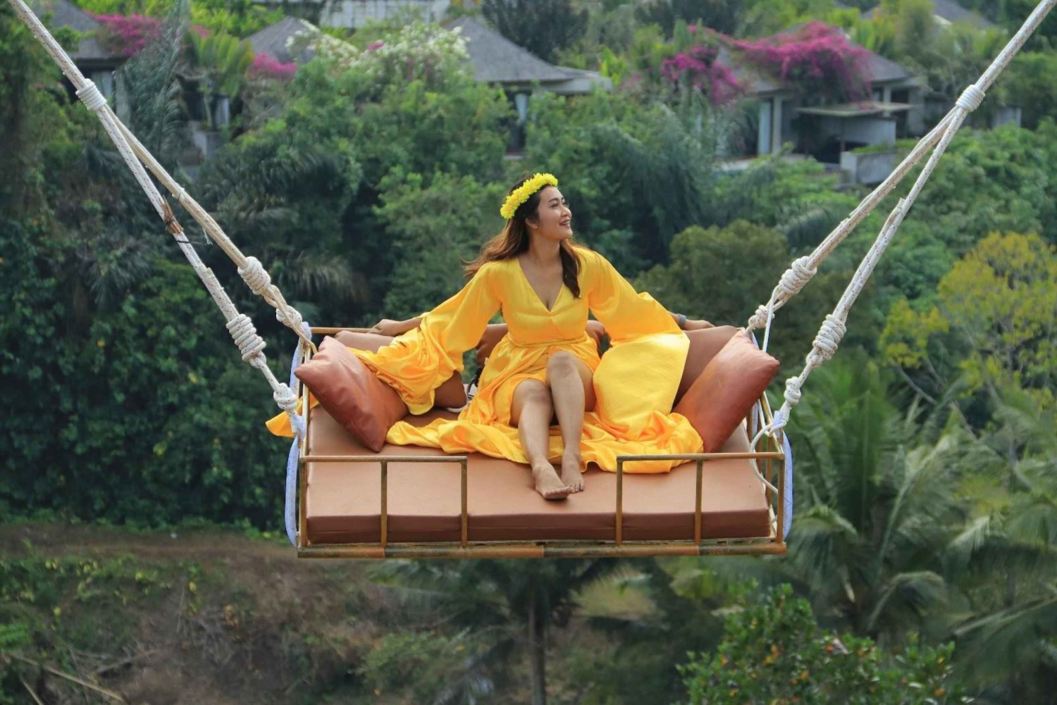Bali Swing Experience: Unforgettable Thrills -With Transport