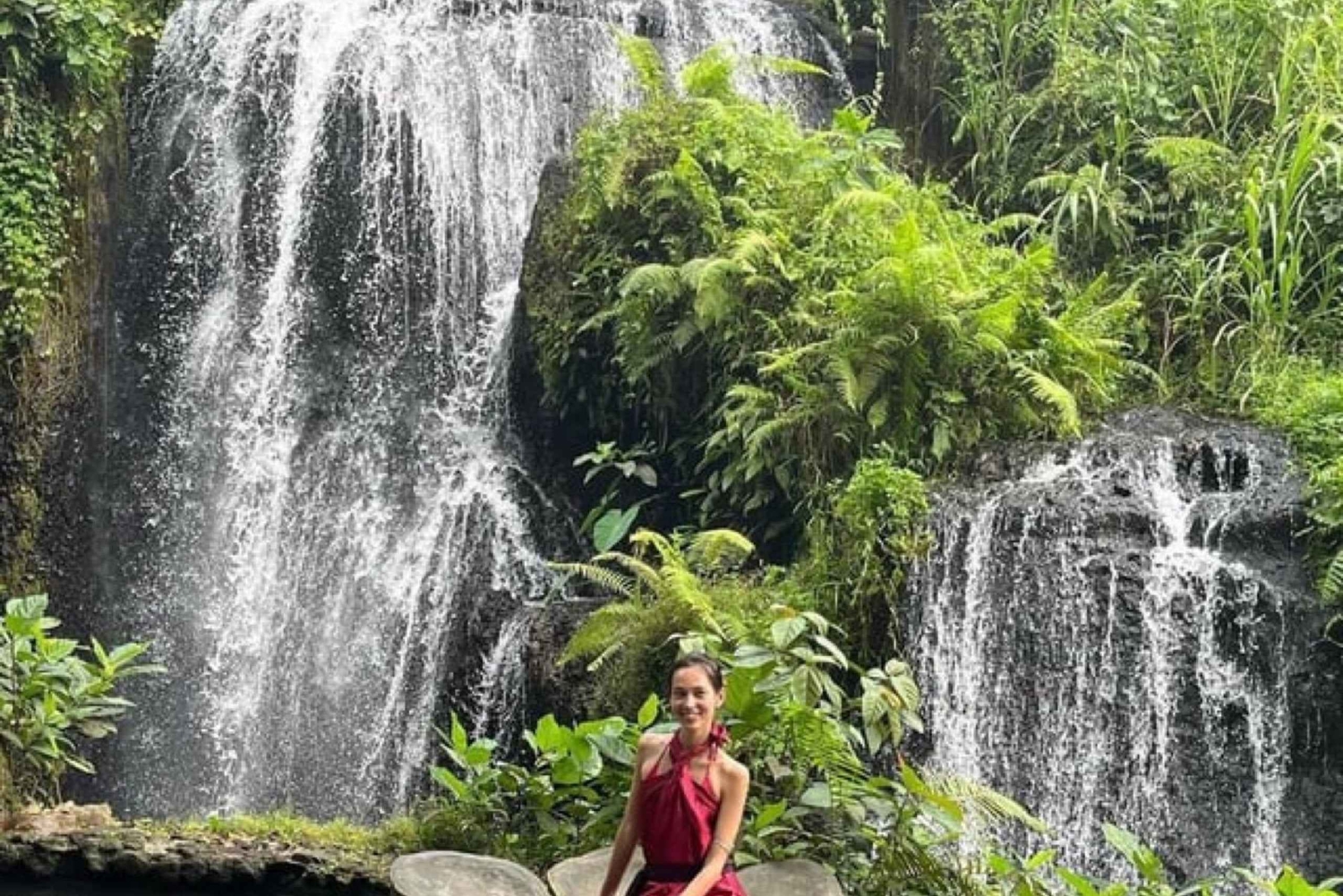 バリ島：スウィングヘブンとグリヤベジ浄化の泉への入場をご利用ください