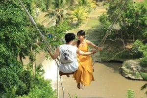Pakiety Bali Swing - huśtawka w dżungli i punkt fotograficzny
