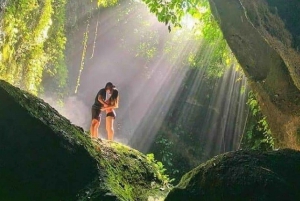 Bali Swing, Rice Terrace and Hidden Gem Waterfall Tour