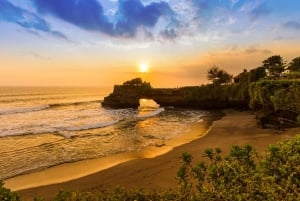 Bali: Taman Ayun og Tanah Lot-templet Sunset Tour