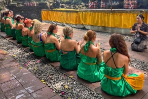 Bali: Taman Beji Griya vattenfall reningsritual