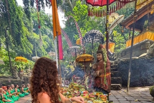 Bali: Taman Beji Griya vattenfall reningsritual