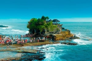 Bali: Tanah Lot, Monkey Forest og vandfald – heldagstur