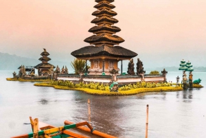 Bali: Tanah Lot ,Nung Nung vesiputous ,Jatiluwih ja Bedugul.