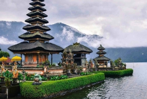 Bali: Tanah Lot, Nung Nung Wasserfall, Jatiluwih und Bedugul