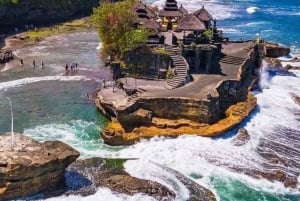 Tanah Lot-Nung Nung Waterfall-Jatiluwih et Bedugul
