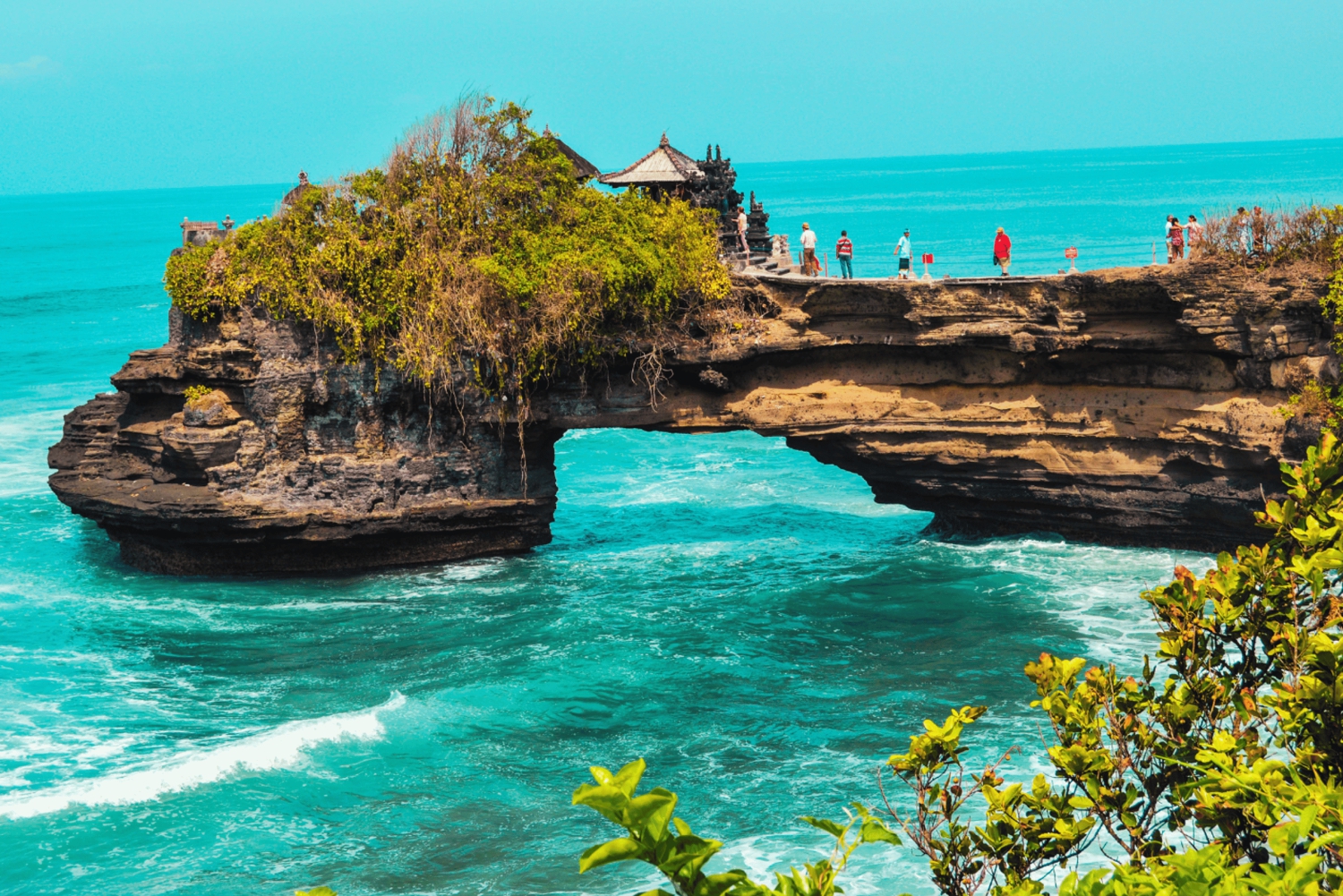 Bali: Tanah Lot, Terraza del Arroz, Ulun Danu y templo de Taman Ayun