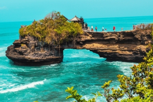 Bali: Tanah Lot, Terrazza del Riso, Ulun Danu e tempio di Taman Ayun