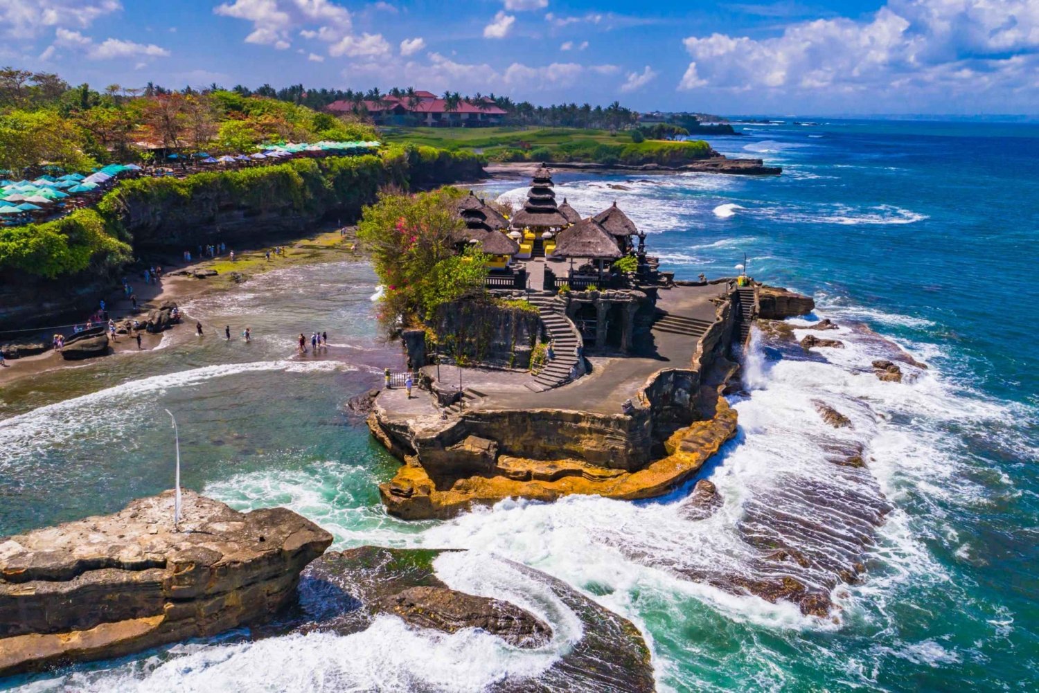 excursão guiada ao templo de Tanah Lot