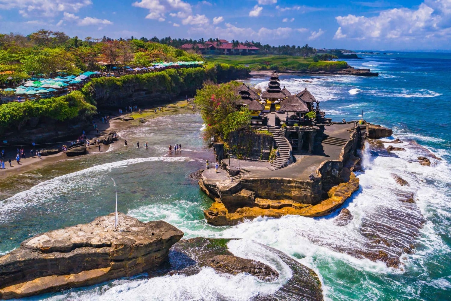 Bali: Tanah Lot Temple Half Day Sunset Tour