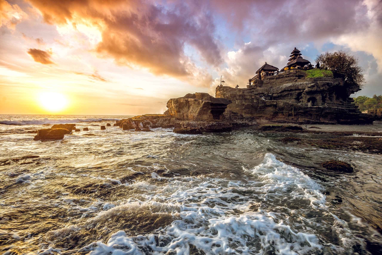 Bali: Tanah Lot Temple Half Day Sunset Tour