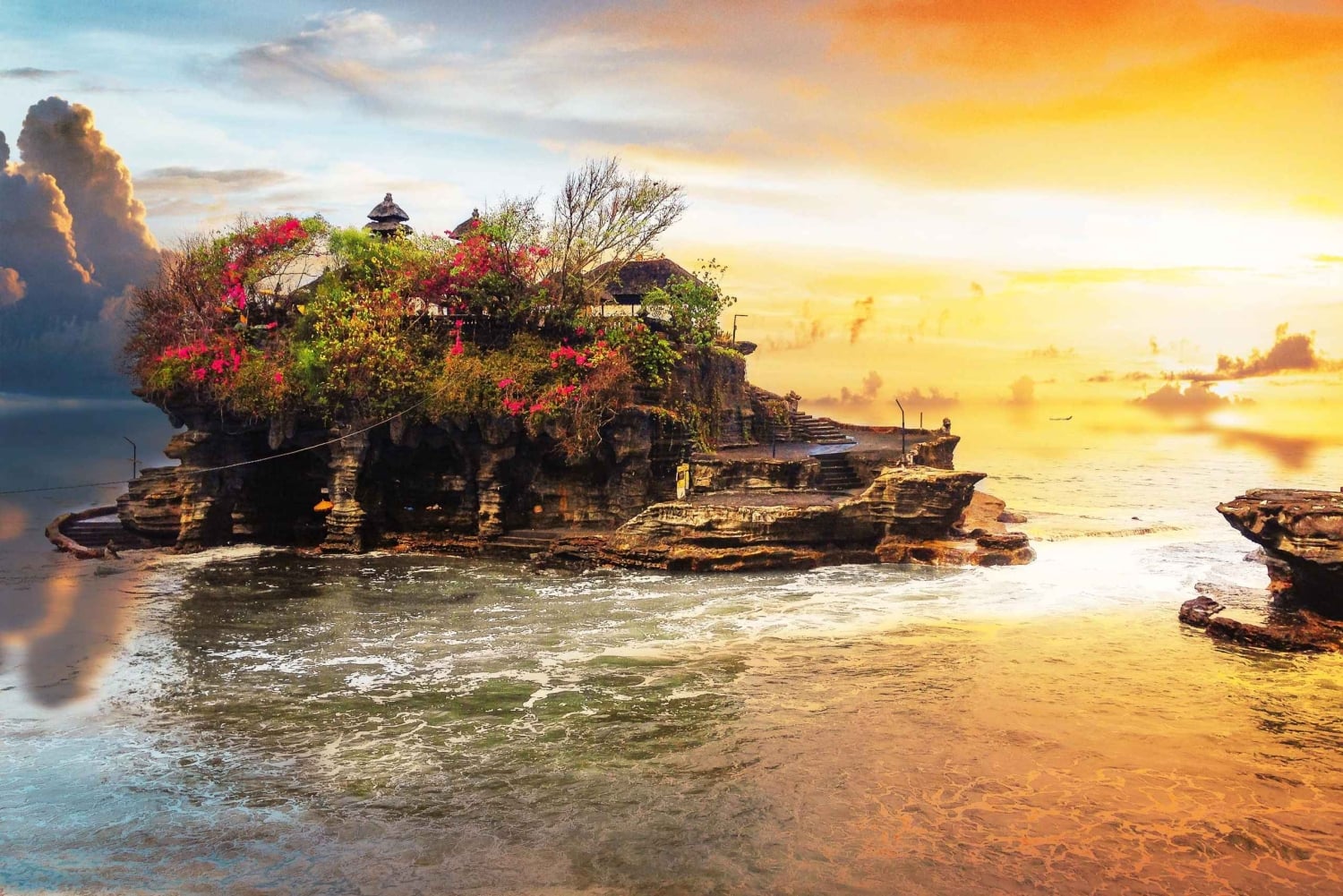 Bali: Tanah Lot Temple Half Day Sunset Tour