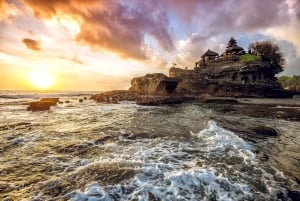 Bali: Tanah Lot Temple Half Day Sunset Tour