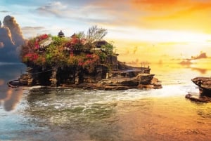 Bali: Tanah Lot Temple Half Day Sunset Tour