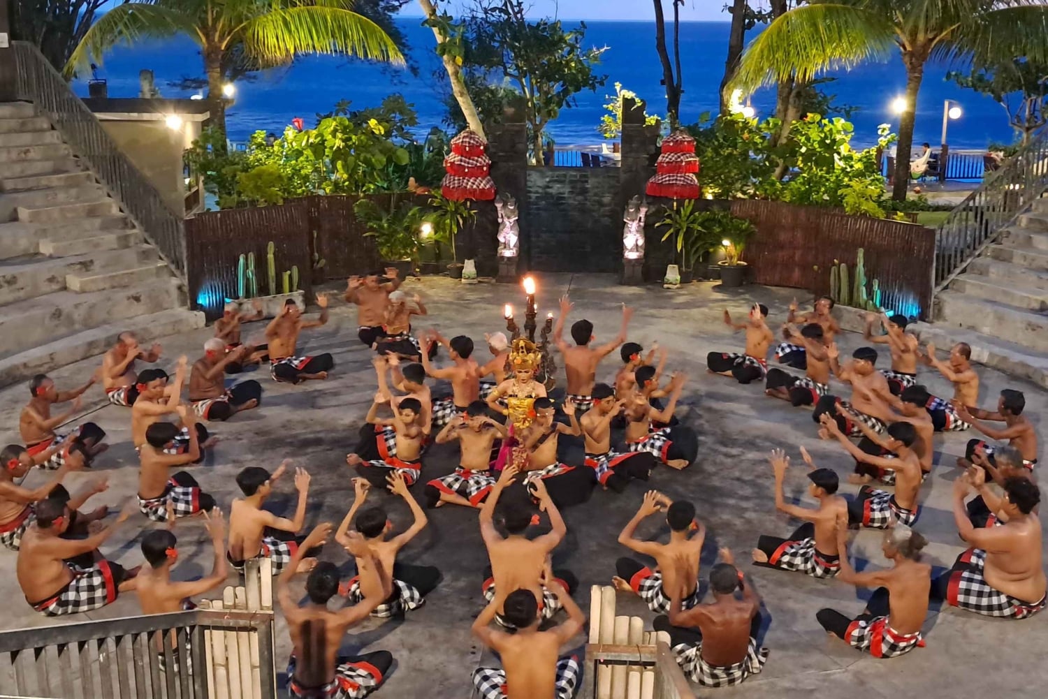 Bali : Tanah Lot Temple Sunset Kecak & Fire Dance Show Ticket