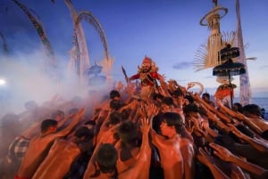 Bali: Tanah Lot Temple Sunset Kecak & Fire Dance Show Ticket