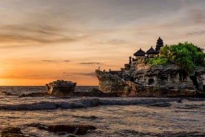 Bali: Tanah Lot Temple Sunset Kecak & Fire Dance Show Ticket