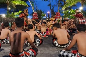 Bali: Tanah Lot Temple Sunset Kecak & Fire Dance Show Ticket