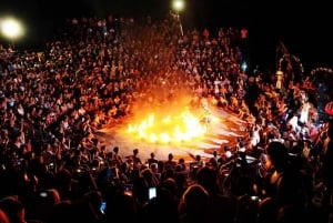 Bali: Tanah Lot Temple Sunset Kecak & Fire Dance Show Ticket