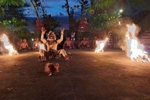 Bali: Tanah Lot Temple Sunset Kecak & Fire Dance Show Ticket