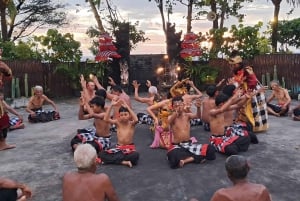 Bali: Tanah Lot Temple Sunset Kecak & Fire Dance Show Ticket