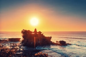 Bali: Tanah Lot Temple Sunset Kecak & Fire Dance Show Ticket