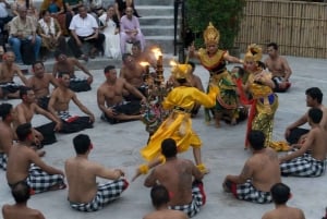 Bali : Tanah Lot Temple Sunset Kecak & Fire Dance Show Ticket