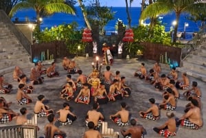 Bali : Tanah Lot Temple Sunset Kecak & Fire Dance Show Ticket