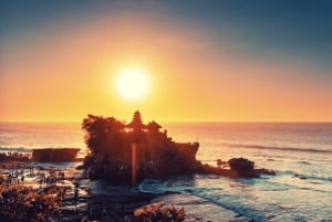 Bali : Tanah Lot Temple Sunset Kecak & Fire Dance Show Ticket