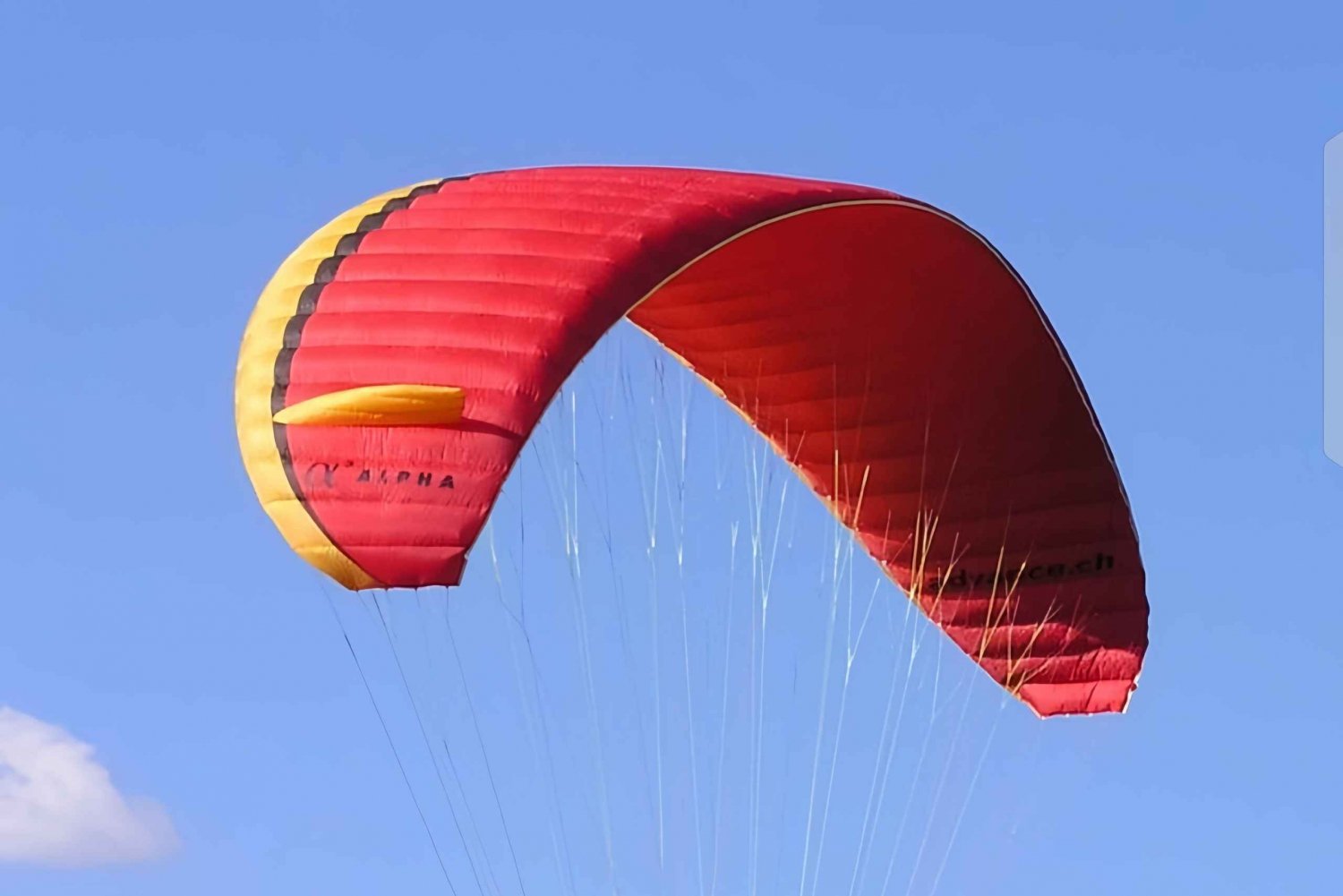 Bali Tandem Paragliding with Hotel Pickup and Drop-off