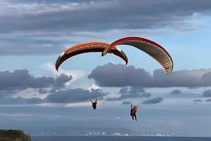 Bali Tandem Paragliding med Hotel Pickup og Drop-off