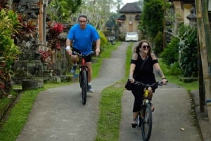 Bali: Tour en bicicleta por el pueblo de Taro con mágicas luciérnagas nocturnas