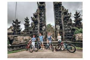 Bali: Tour en bicicleta por el pueblo de Taro con mágicas luciérnagas nocturnas