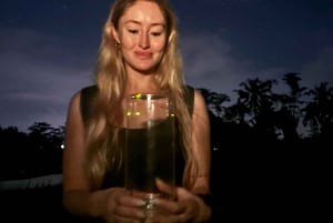 Bali: Tour en bicicleta por el pueblo de Taro con mágicas luciérnagas nocturnas