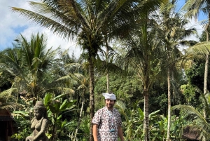 Bali: Taro Village Trek with Rice Terraces and Vegan Feast