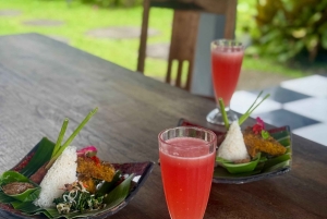 Bali: Taro Village Trek with Rice Terraces and Vegan Feast