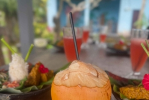 Bali: Taro Village Trek with Rice Terraces and Vegan Feast