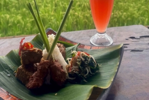 Bali: Taro Village Trek with Rice Terraces and Vegan Feast