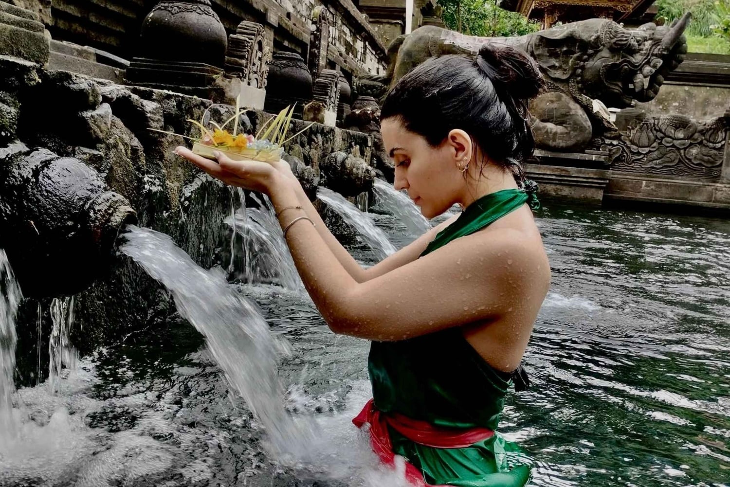 Bali: Tarô, leitura do oráculo e viagem de limpeza Tirta Empul