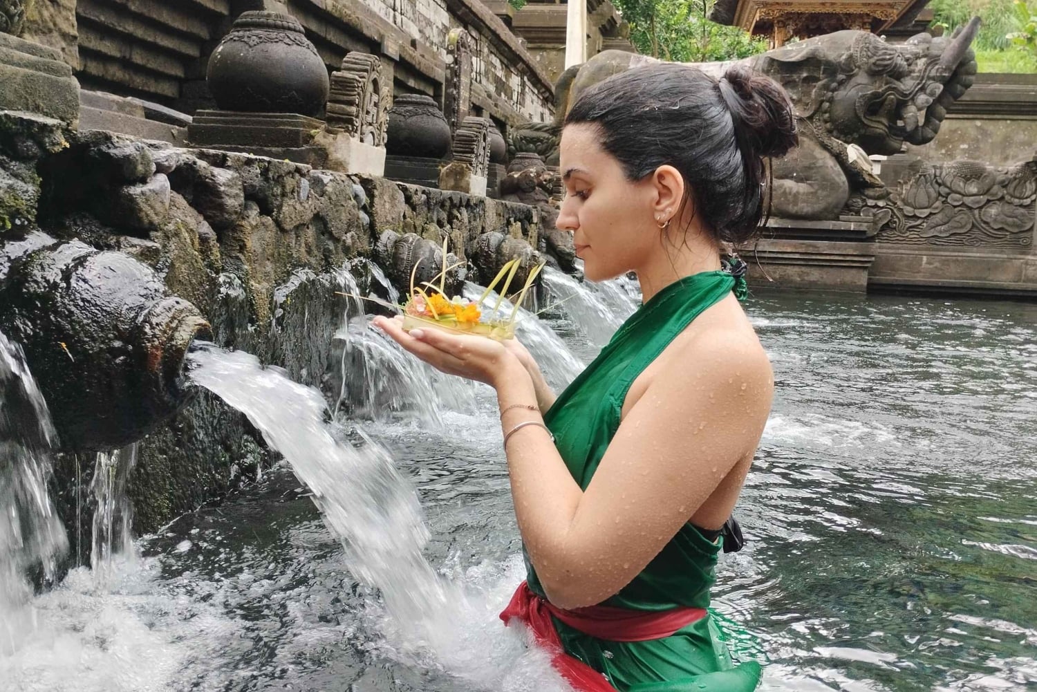 Bali: Tarô, leitura do oráculo e viagem de limpeza Tirta Empul