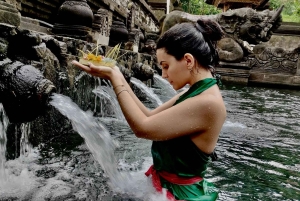 Bali: Tarô, leitura do oráculo e viagem de limpeza Tirta Empul