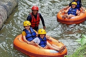 Bali: Tubing-äventyr i Tegallalang-grottan med lunch